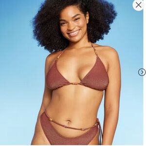 Sparkly beaded swimsuit NWT